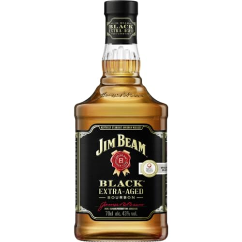 Jim Beam Black Extra Aged Bourbon Whiskey 700 Milliliter von Pufai