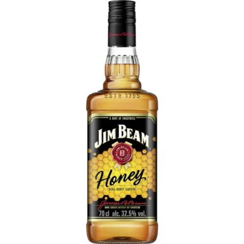 Jim Beam Honey Whiskey 700 MILLIMETER Jim Beam Honey Whiskey 700 MILLIMETER von Pufai