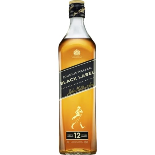 Johnnie Walker Black Label Blended Scotch Whisky Whiskey 700 Milliliter von Pufai