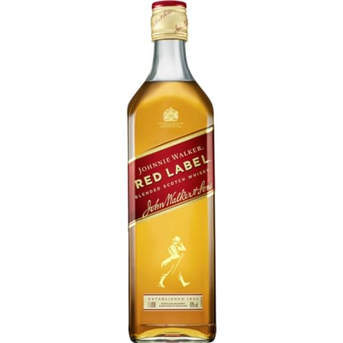 Johnnie Walker Red Label Blended Scotch Whisky Whiskey 700 Milliliter von Pufai
