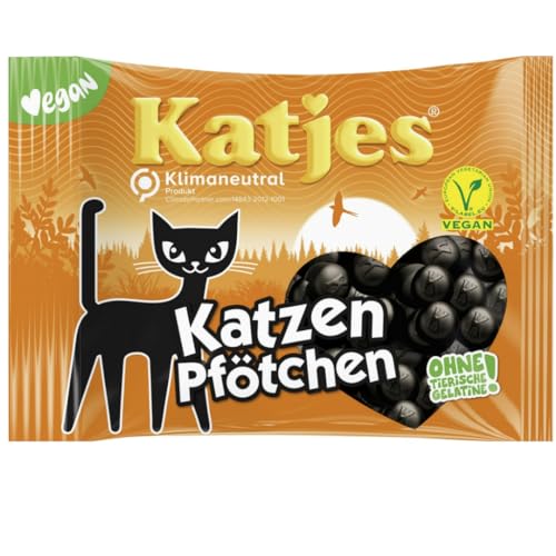 Katjes Katzen Pfötchen vegan Fruchtgummi 200 gr Katjes Katzen Pfötchen vegan Fruchtgummi 200 gr von Pufai