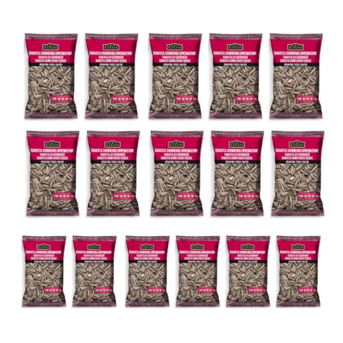 Kerem Sonnenblumenkerne Salzig Gesalzen Dakota Geröstet Sunflower Seeds 150 Gramm X 16 Stück Kerem Sonnenblumenkerne Salzig Gesalzen Dakota Geröstet Sunflower Seeds 150 Gramm X 16 Stück von Pufai