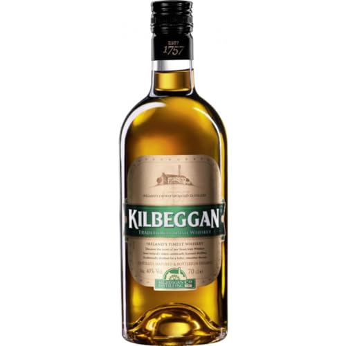 Kilbeggan Irish Whisky Whiskey 700 Milliliter von Pufai