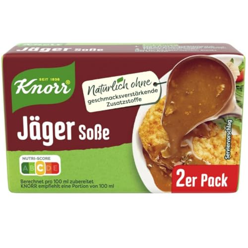 Knorr Jäger Soße 2 x 0,25 lt von Pufai