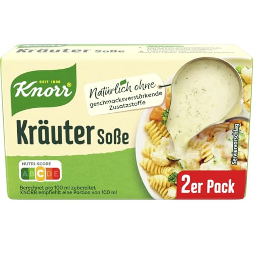 Knorr Kräuter Soße Sauce 2 x 250 milliliter von Pufai