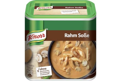 Knorr Rahm Sauce von Pufai