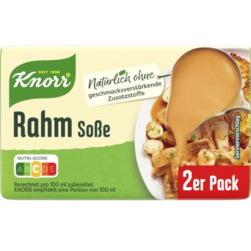 Knorr Rahm Soße 2 x 0,25 lt von Pufai
