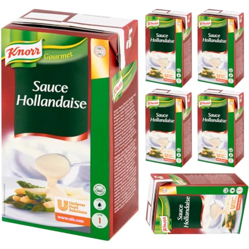 Knorr Sauce Hollandaise Soße 1000 Gramm x 6 STÜCK + Pufai von Pufai
