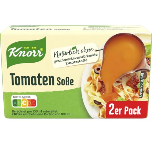 Knorr Tomaten Soße Sauce 2 x 250 milliliter von Pufai
