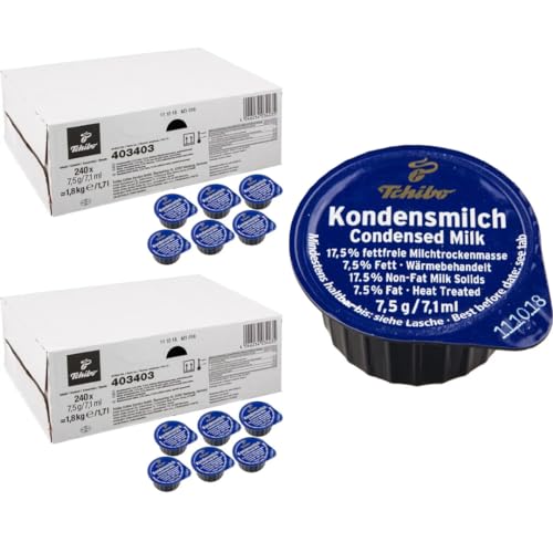 Kondensmilch Kaffeetraum 7.5% Fett in Tassenportionen 7,5 Gramm x 480 STÜCK mit Pufai Grocery Gratis Kondensmilch Kaffeetraum 7.5% Fett in Tassenportionen 7,5 Gramm x 480 STÜCK mit Pufai Grocery Gratis von Pufai