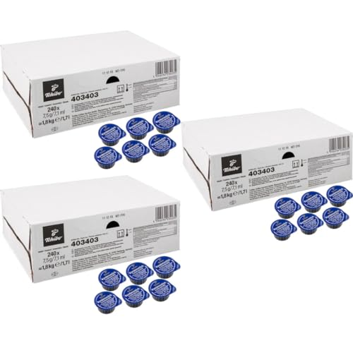 Kondensmilch Kaffeetraum 7.5% Fett in Tassenportionen 7,5 Gramm x 720 STÜCK mit Pufai Grocery Gratis Kondensmilch Kaffeetraum 7.5% Fett in Tassenportionen 7,5 Gramm x 720 STÜCK mit Pufai Grocery Gratis von Pufai