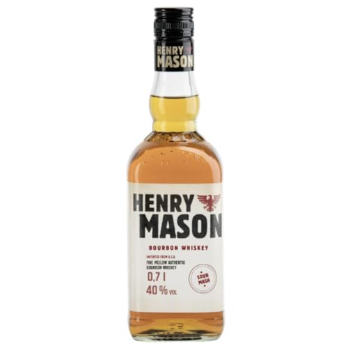 Kornbrennerei Boente Henry Mason Bourbon Whisky Whiskey 700 Milliliter Kornbrennerei Boente Henry Mason Bourbon Whisky Whiskey 700 Milliliter von Pufai