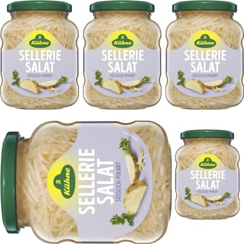 Kühne Sellerie Salat 190 Gramm x 5 STÜCK Kühne Sellerie Salat 190 Gramm x 5 STÜCK von Pufai