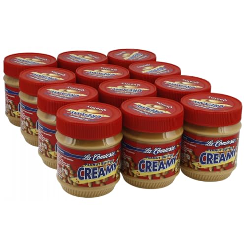 La Comtesse Peanut Butter creamy 350 g x 12 Stück La Comtesse Peanut Butter creamy 350 g x 12 Stück von Pufai