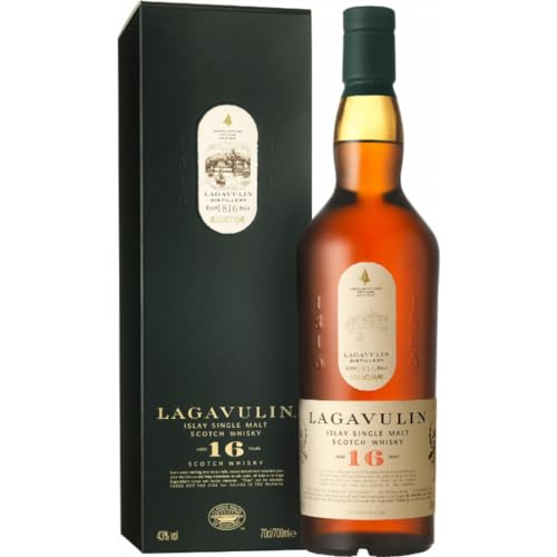 Lagavulin Islay Single Malt Scotch Whisky 16 years 700 Milliliter von Pufai