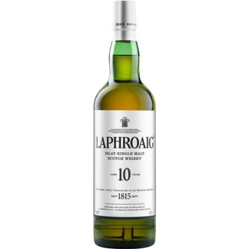 Laphroaig Islay Single Malt Scotch Whisky 10 years Whiskey 700 Milliliter von Pufai