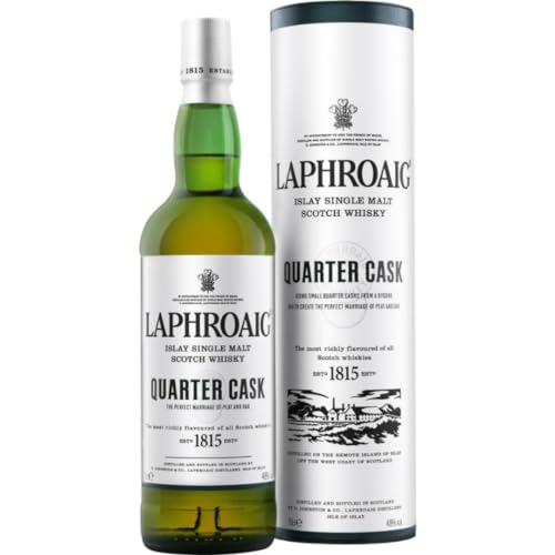 Laphroaig Quarter Cask Single Malt Scotch Whisky 700 Milliliter von Pufai