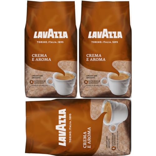 Lavazza Crema e Aroma Bohnen Coffee Kaffee 1000 gramm x 3 STÜCK von Pufai