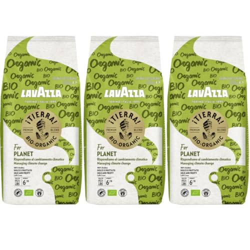 Lavazza Tierra For Planet ganze Bohnen Bohne Coffee Kaffee 1000 gramm x 3 STÜCK Lavazza Tierra For Planet ganze Bohnen Bohne Coffee Kaffee 1000 gramm x 3 STÜCK von Pufai