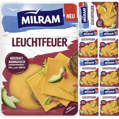 Leuchtfeuer Käse 150 gramm x 8 STÜCK [Frischegarantie] von Pufai