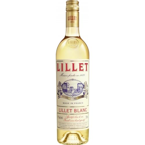 Lillet blanc Apéritif de France Aperitif auf Weinbasis 750 Milliliter von Pufai