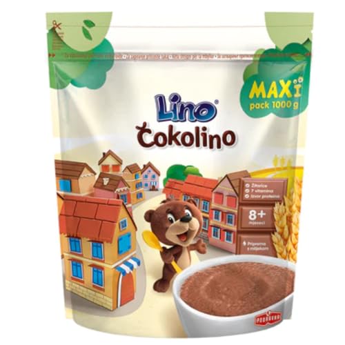 Lino Cokolino Babybrei Beutel Muesli Cornflakes Cerealien 1000 gramm Lino Cokolino Babybrei Beutel Muesli Cornflakes Cerealien 1000 gramm von Pufai