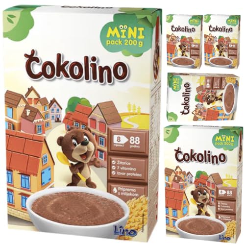 Lino Cokolino Babybrei Muesli Cornflakes Cerealien 200 gramm schachtel x 5 Schachtel Lino Cokolino Babybrei Muesli Cornflakes Cerealien 200 gramm schachtel x 5 Schachtel von Pufai