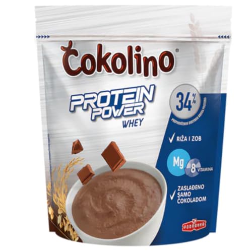 Lino Cokolino Protein Whe Beutel Muesli Cornflakes Cerealien 350 gramm von Pufai