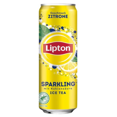 Lipton Ice Tea Eistee Zitron Sparkling Classic (Einweg) 330 milliliter von Pufai