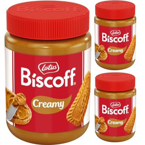 Lotus Biscoff Brotaufstrich Creamy 400 gramm x 3 STÜCK Lotus Biscoff Brotaufstrich Creamy 400 gramm x 3 STÜCK von Pufai