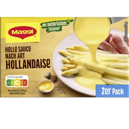 Maggi Helle Sauce nach Art Hollandaise 2 x 0,25 Mililiter Maggi Helle Sauce nach Art Hollandaise 2 x 0,25 Mililiter von Pufai