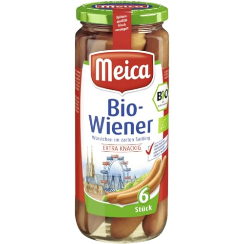 Meica Wiener im zarten Saitling 250 gramm von Pufai