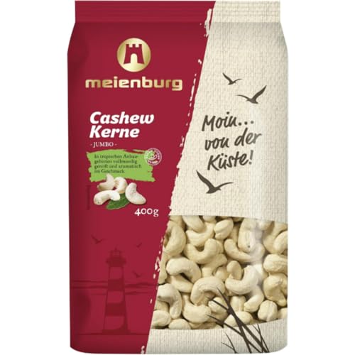 Meienburg Cashewkerne Cashew Cashewnüsse 400 gramm von Pufai