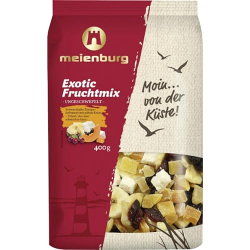 Meienburg Exotic Fruchtmix Snack 400 gramm Meienburg Exotic Fruchtmix Snack 400 gramm von Pufai