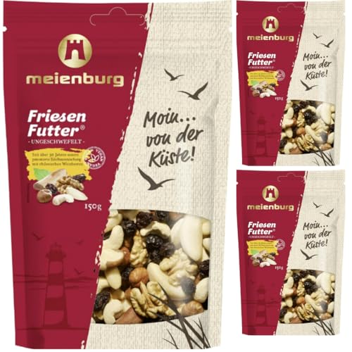 Meienburg Friesenfutter 150 gramm x 3 STÜCK Meienburg Friesenfutter 150 gramm x 3 STÜCK von Pufai