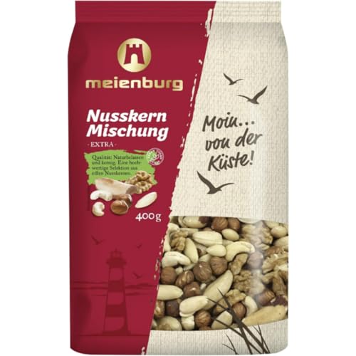 Meienburg Nusskernmischung Extra Snack 400 gramm Meienburg Nusskernmischung Extra Snack 400 gramm von Pufai