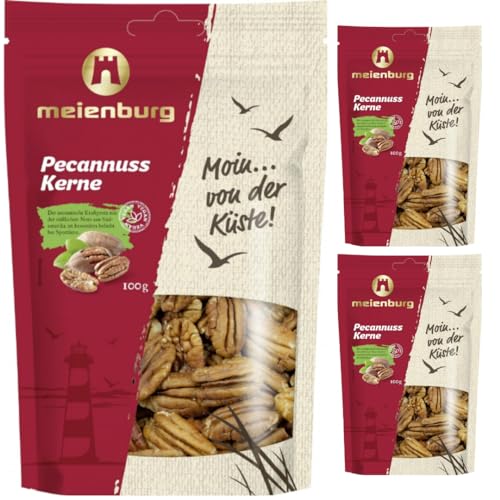 Meienburg Pecannusskerne Pecans 100 gramm x 3 STÜCK Meienburg Pecannusskerne Pecans 100 gramm x 3 STÜCK von Pufai