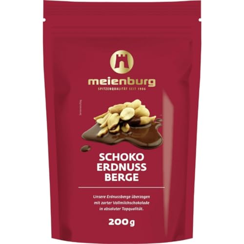 Meienburg Schoko Erdnuss Berge Schokolade Snack 200 gramm von Pufai