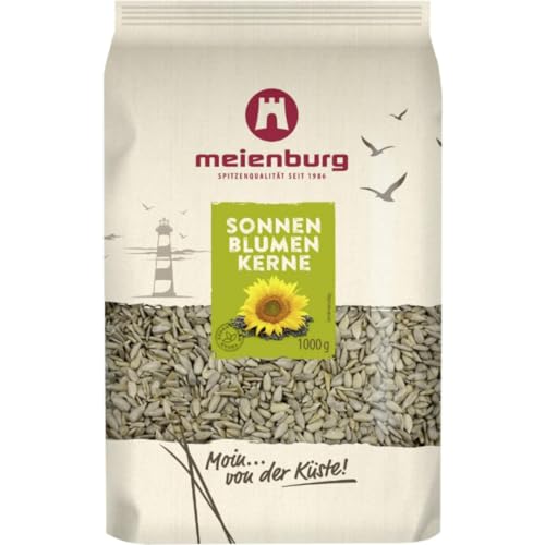 Meienburg Sonnenblumenkerne 1000 gramm Meienburg Sonnenblumenkerne 1000 gramm von Pufai