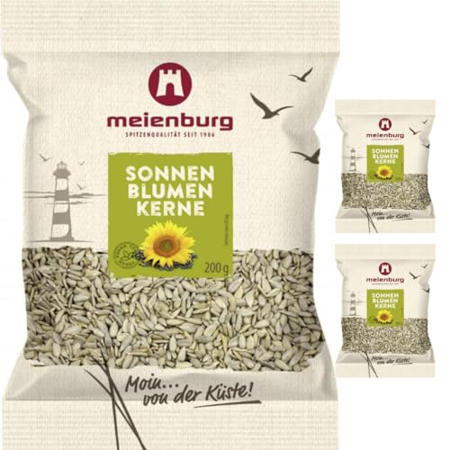 Meienburg Sonnenblumenkerne 200 gramm x 3 STÜCK Meienburg Sonnenblumenkerne 200 gramm x 3 STÜCK von Pufai