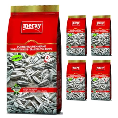 Meray, Sonnenblumenkerne Dakota Gesalzen, 250 Gramm, Köstliche Nüsse x 5 Stück Meray, Sonnenblumenkerne Dakota Gesalzen, 250 Gramm, Köstliche Nüsse x 5 Stück von Pufai