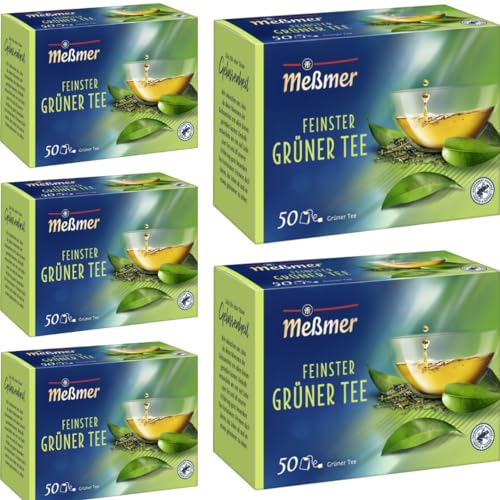 Meßmer Grüner Tee 50 ST x 5 er Pack Meßmer Grüner Tee 50 ST x 5 er Pack von Pufai