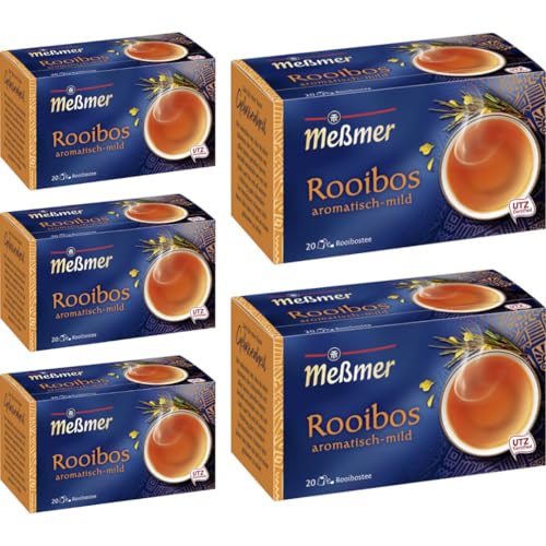 Meßmer Tee Rooibos Tee 20 ST x 5 er Pack Meßmer Tee Rooibos Tee 20 ST x 5 er Pack von Pufai
