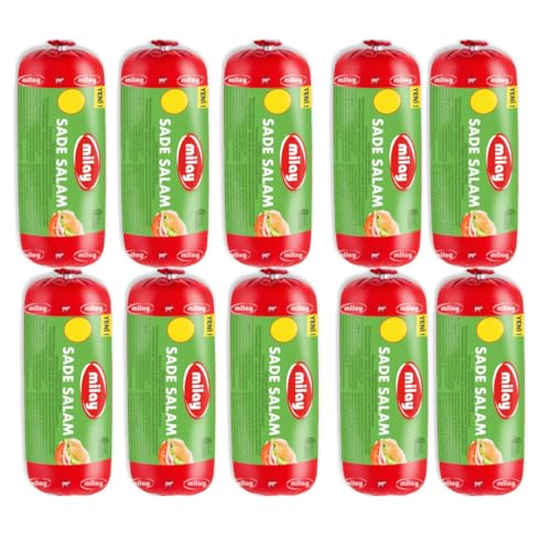 Milay Hühnerwurst mit Hühnerseparatorenfleisch und Rindfleisch - 400gr x 10 Stück Milay Hühnerwurst mit Hühnerseparatorenfleisch und Rindfleisch - 400gr x 10 Stück von Pufai