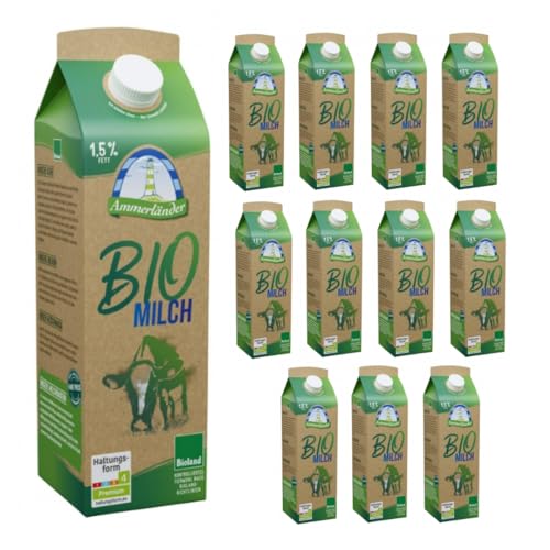 Milch 1,5% 1 l x 12 Stück Milch 1,5% 1 l x 12 Stück von Pufai