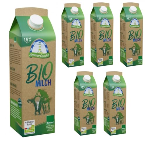 Milch 1,5% 1 l x 6 Stück Milch 1,5% 1 l x 6 Stück von Pufai