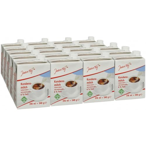 Milch Kondensmilch 4% Fettmilch pro Packung 340 Gramm Kondensmilch x 20 Stück Milch Kondensmilch 4% Fettmilch pro Packung 340 Gramm Kondensmilch x 20 Stück von Pufai