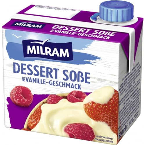 Milram Dessert Nachtisch Soße Vanille 500 Gramm Milram Dessert Nachtisch Soße Vanille 500 Gramm von Pufai