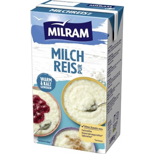 Milram Milchreis pur 1000 gramm von Pufai