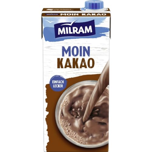 Milram Moin Kakao Schokoladenmilch 1000 milliliter von Pufai